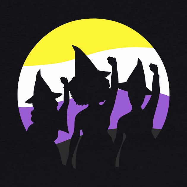 Witches Vote-NonBinary Pride! by WitchesVote